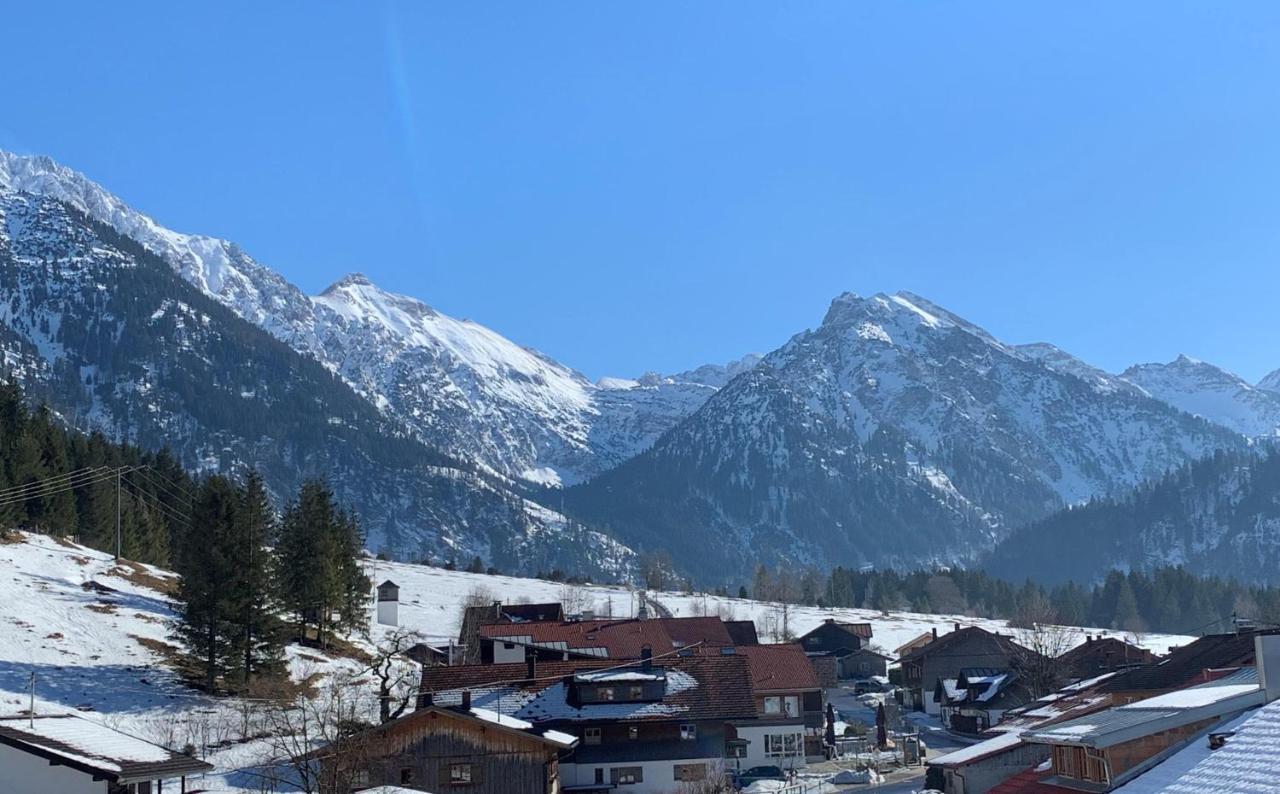 Ferienwohnung Bergglück Hinterstein Exterior foto