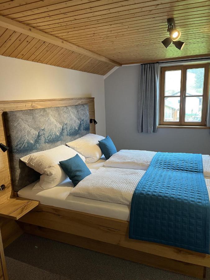 Ferienwohnung Bergglück Hinterstein Exterior foto