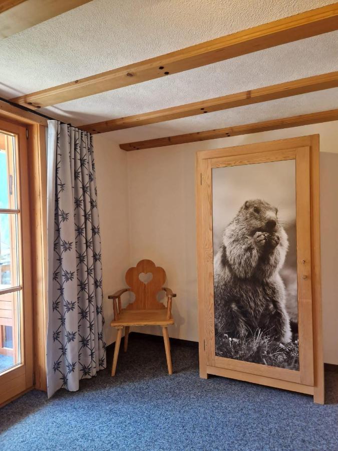 Ferienwohnung Bergglück Hinterstein Exterior foto